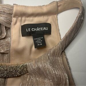 le chateau | Dresses | Le Chateau Nude Pink Blush Knee Length Midi